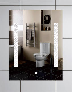 gương led bluetooth hiện đại ML-204