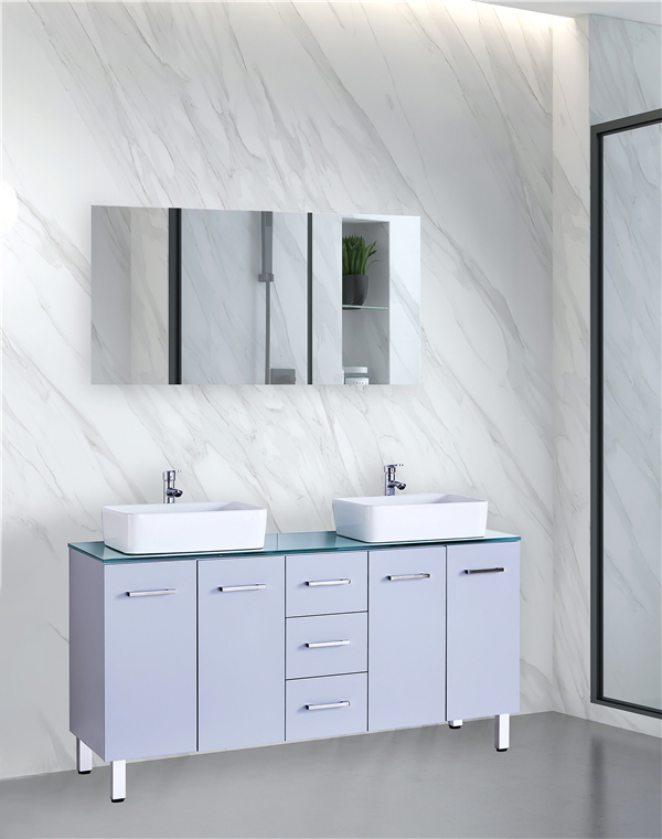 bàn trang điểm nhựa pvc GGP01