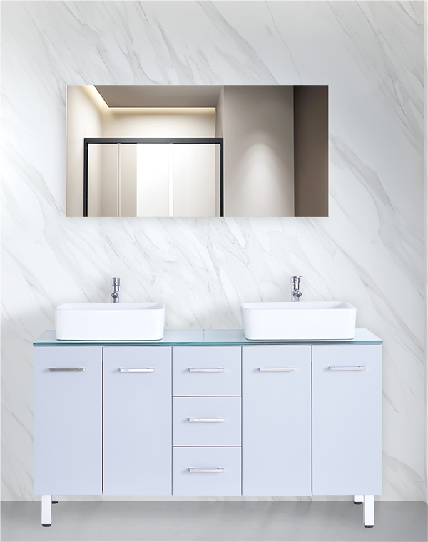 bàn trang điểm nhựa pvc GGP01