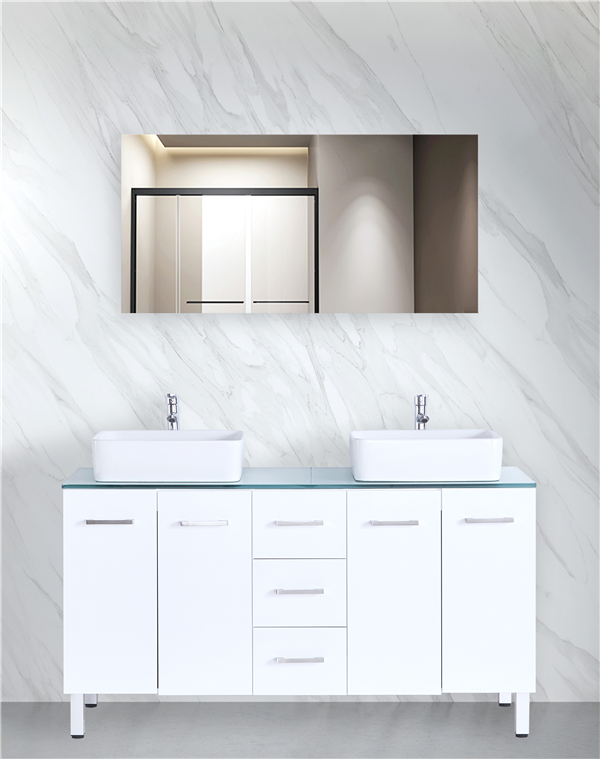 tủ nhựa pvc phòng tắm hiện đại GGP02