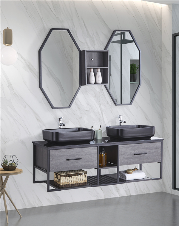 Chậu rửa có tủ GGM08