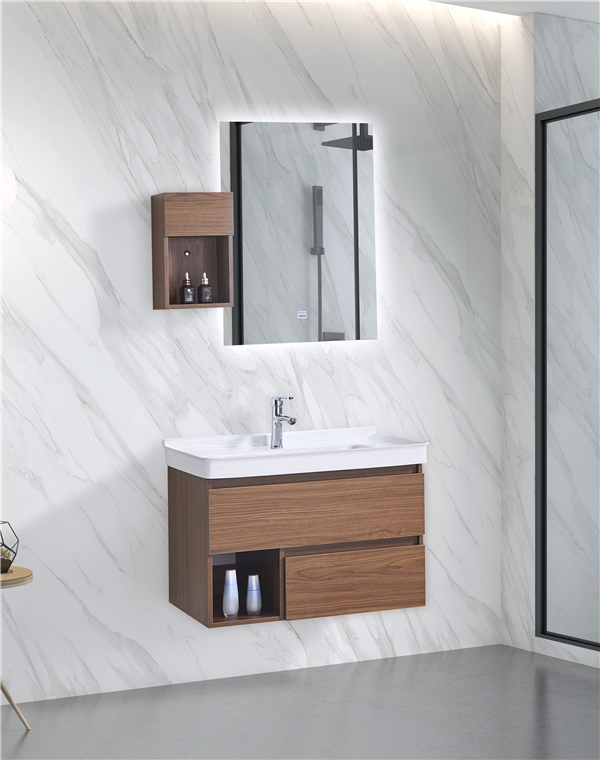 Tủ nhựa PVC Vanities phòng tắm GGM13