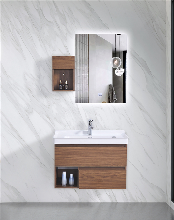 Tủ nhựa PVC Vanities phòng tắm GGM13